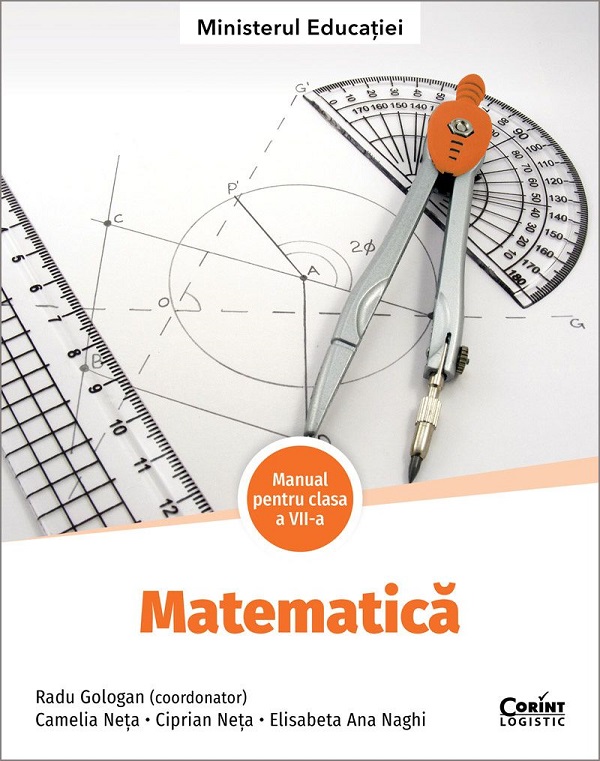 Cartea Matematica - Clasa 7 - Manual de Radu Gologan
