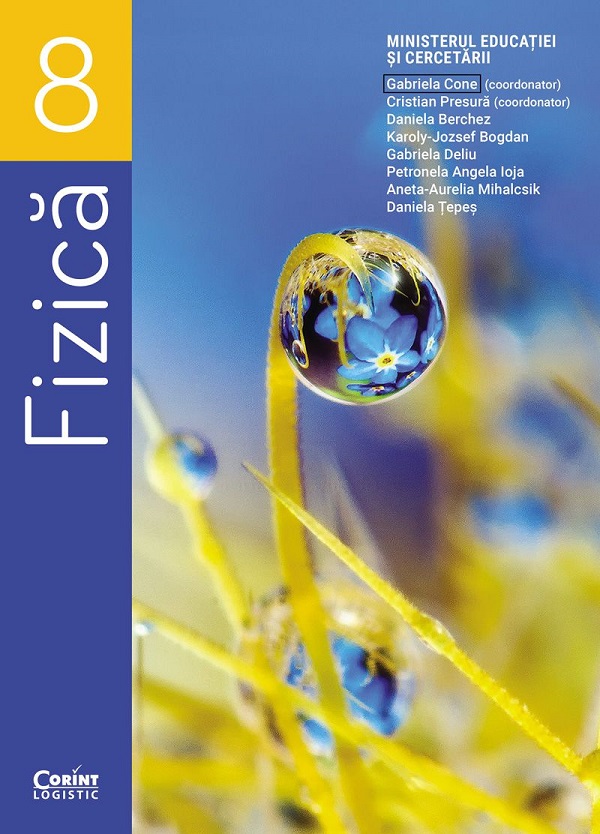 Cartea Fizica - Clasa 8 - Manual de Fizica - Clasa 8 - Manual