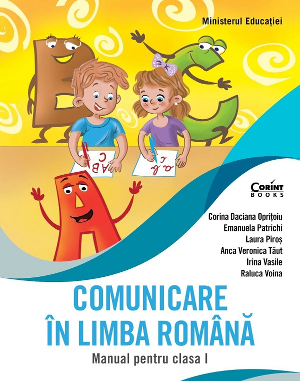 Cartea Comunicare in limba romana - Clasa 1 - Manual de Diverși