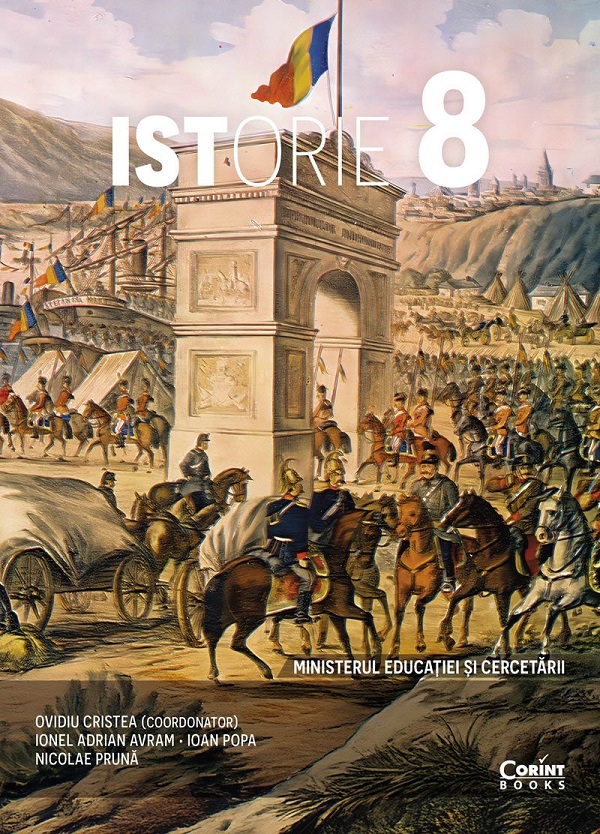 Cartea Istorie - Clasa 8 - Manual de Istorie - Clasa 8 - Manual