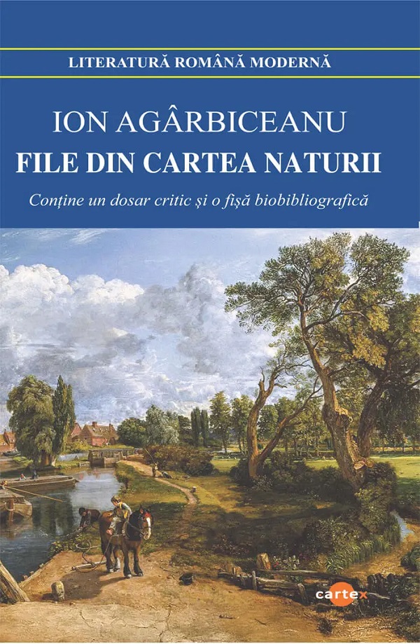 Cartea File din cartea naturii de Ion Agarbiceanu