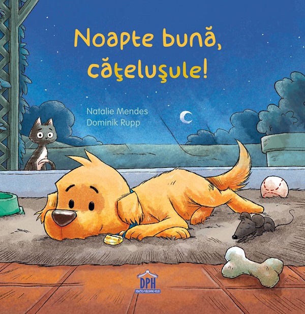 Cartea Noapte buna, catelusule!
