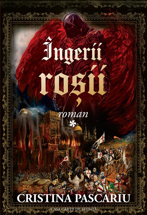 Ingerii rosii, Cristina Pascariu – copertă