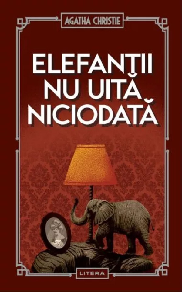 Elefantii nu uita niciodata, Agatha Christie – copertă