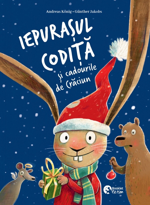 Iepurasul Codita si cadourile de Craciun, Andreas Konig – copertă