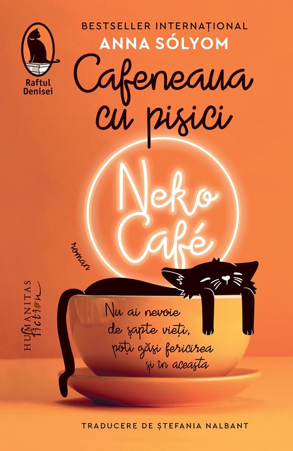 Cartea Cafeneaua cu pisici. Neko Cafe de Anna Sólyom