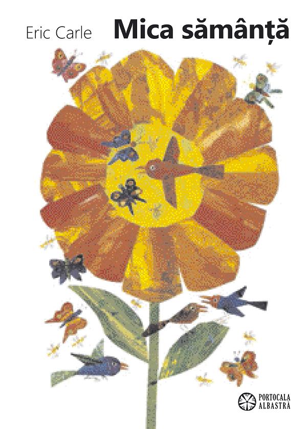 Mica samanta, Eric Carle – copertă