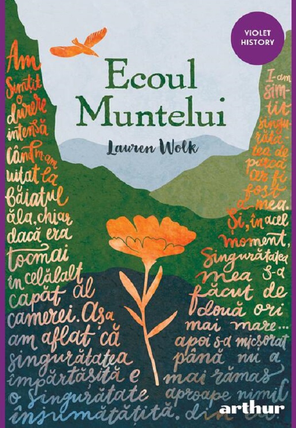 Ecoul muntelui, Lauren Wolk – copertă