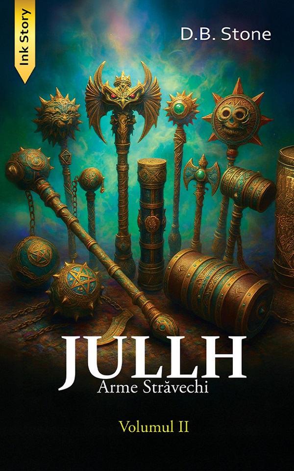 Jullh. Arme stravechi Vol.2, D.B. Stone – copertă