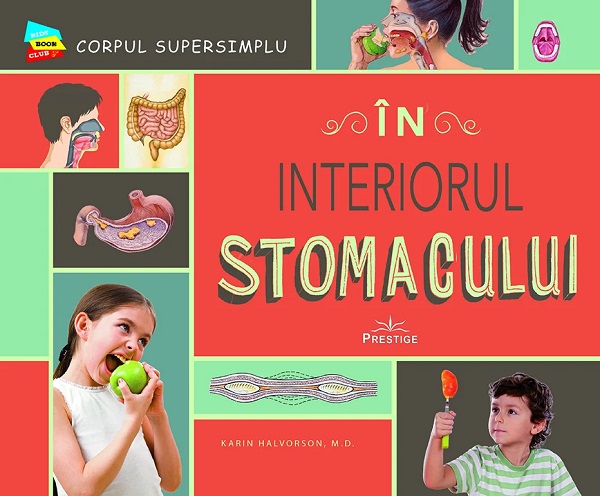 Cartea In interiorul stomacului