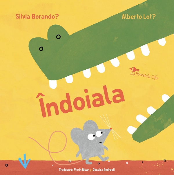 Indoiala, Silvia Borando, Alberto Lot – copertă