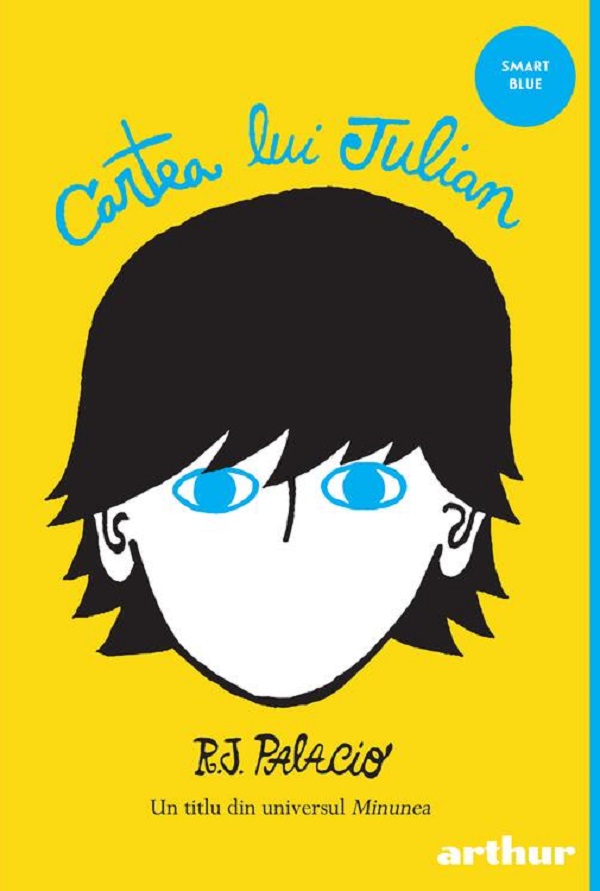 Cartea lui Julian, R.J. Palacio – copertă