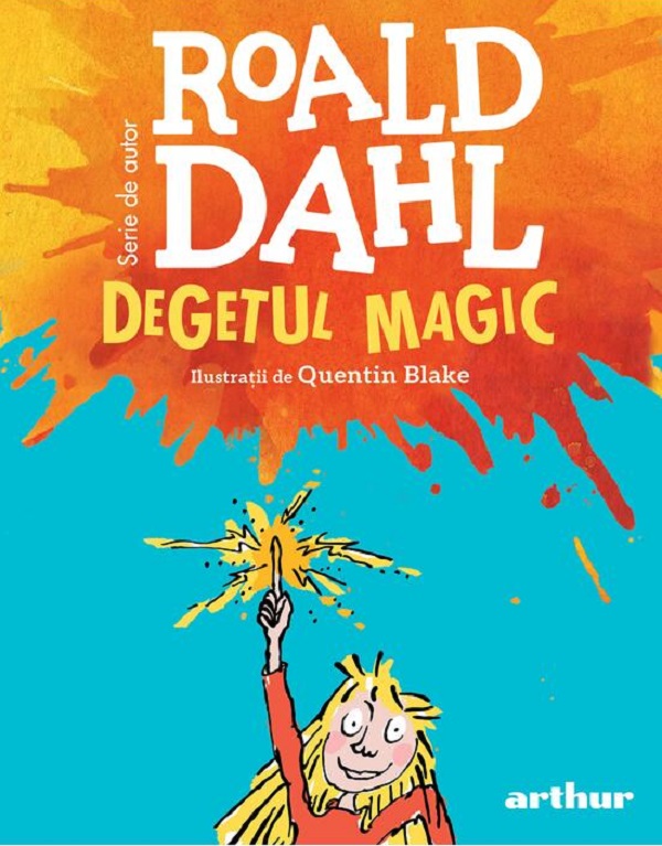 Degetul magic, Roald Dahl – copertă