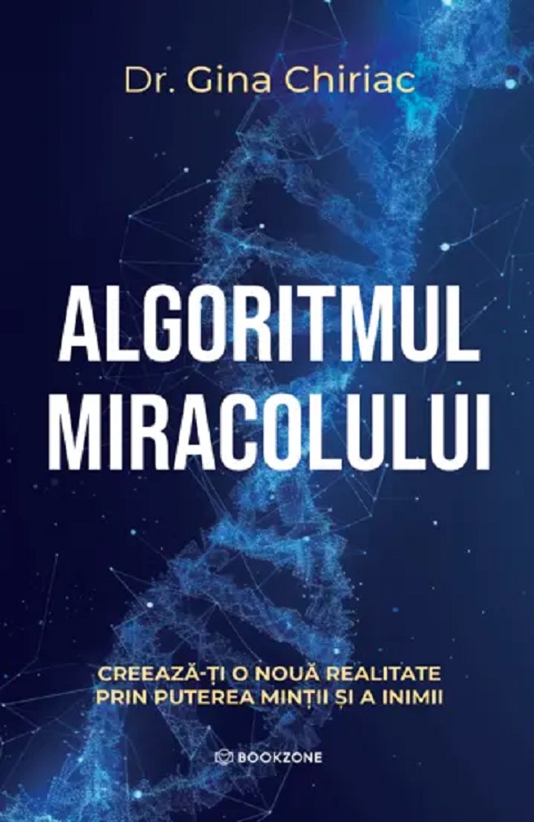 Algoritmul miracolului, Gina Chiriac – copertă