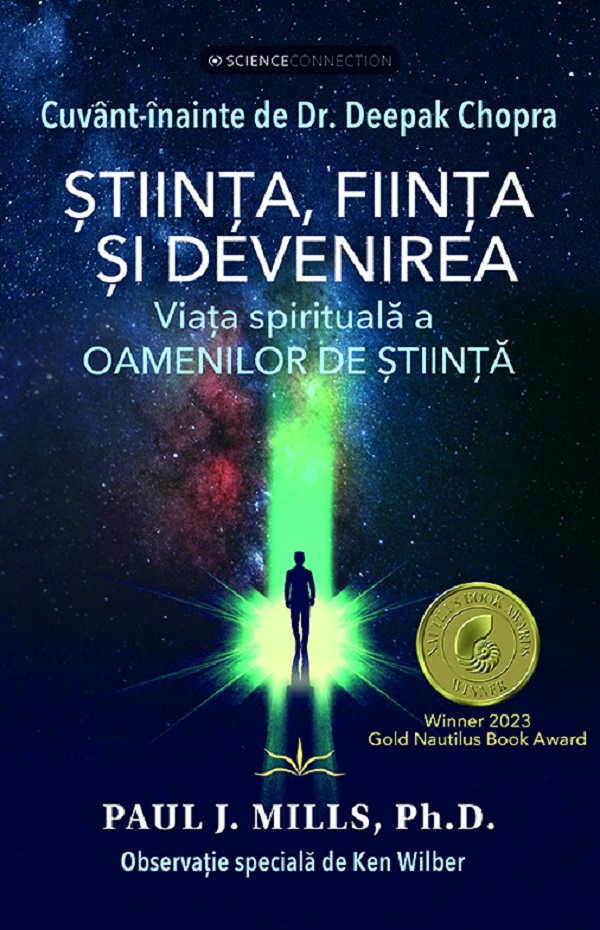 Stiinta, ființa și devenirea, Paul J. Mills – copertă
