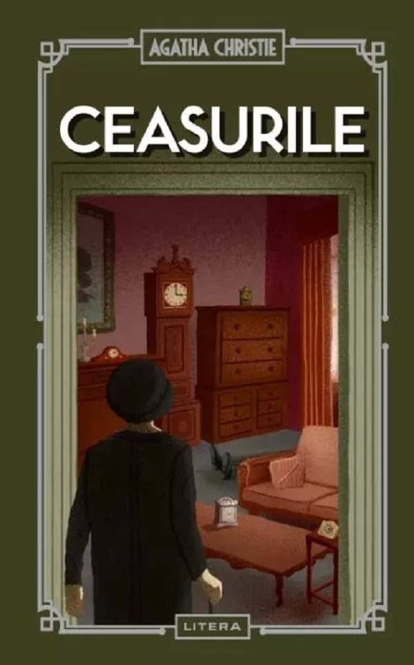 Ceasurile, Agatha Christie – copertă