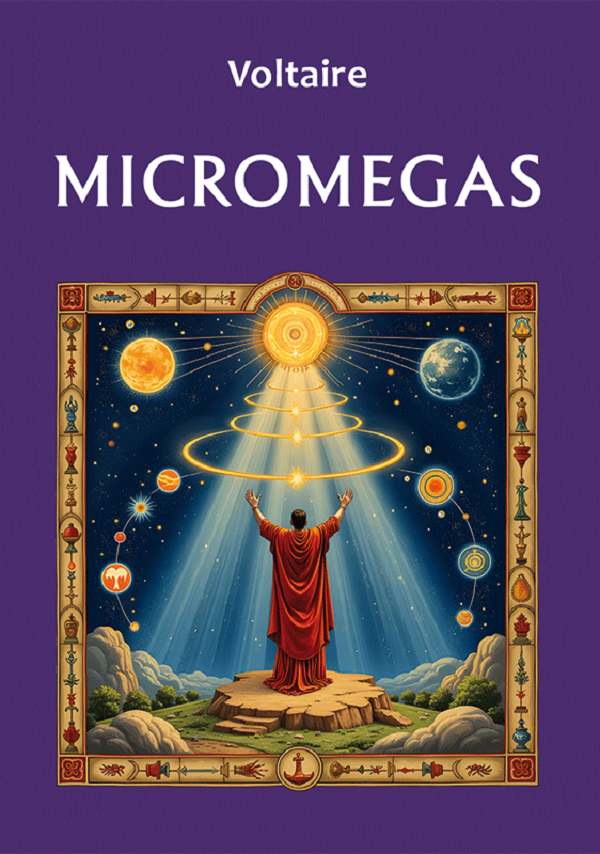 Micromegas, Voltaire – copertă