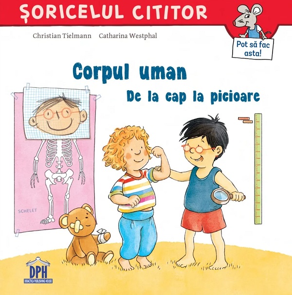 Cartea Corpul uman. De la cap la picioare  de Christian Tielmann