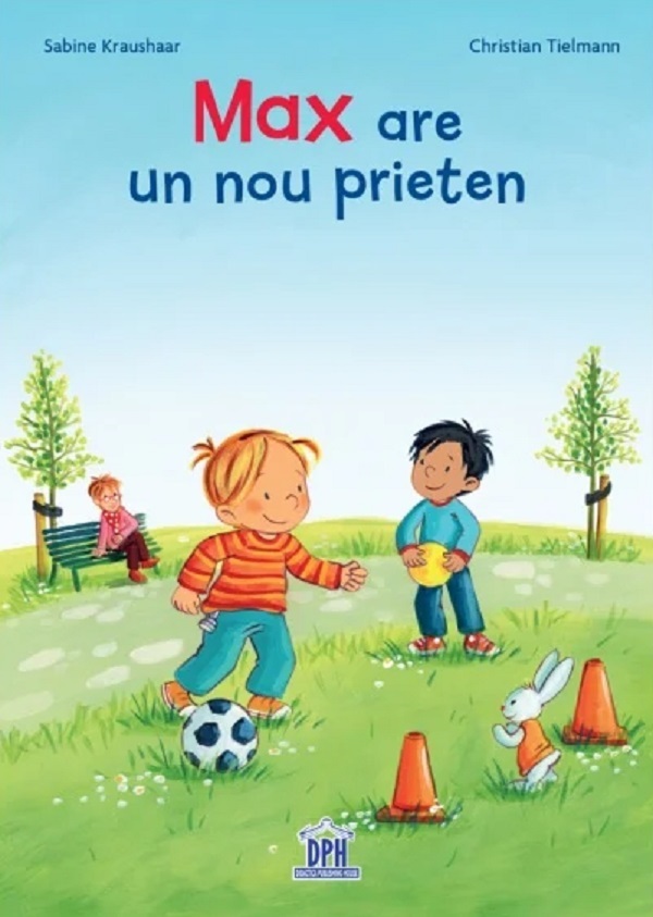 Cartea Max are un nou prieten  de Christian Tielmann