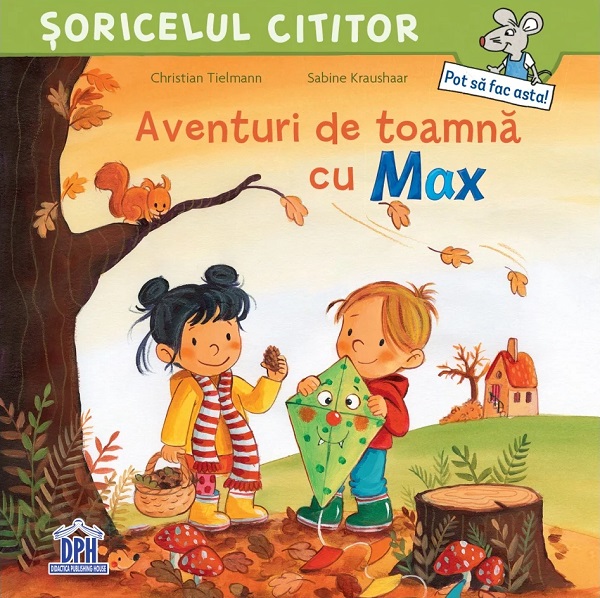 Cartea Aventuri de toamnă cu Max  de Christian Tielmann