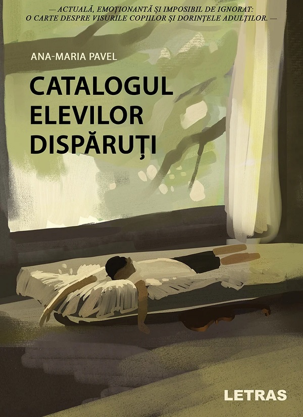 Catalogul elevilor dispăruți, Ana-Maria Pavel – copertă