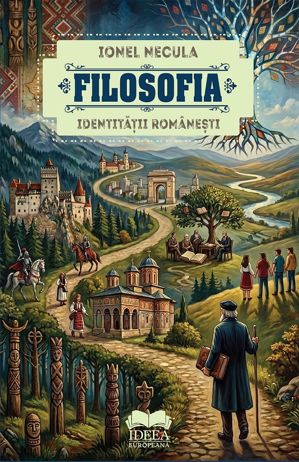 Filosofia identității românești, Ionel Necula – copertă
