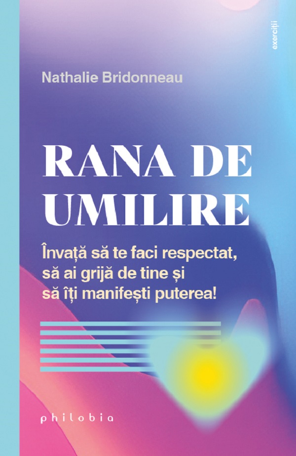 Rana de umilire, Nathalie Bridonneau – copertă