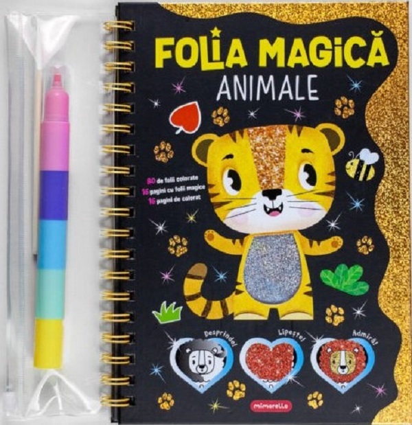 Folia magică. Animale,  – copertă