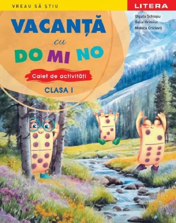 Cartea Vacanța cu DO MI NO - Clasa 1 - Caiet de activități 