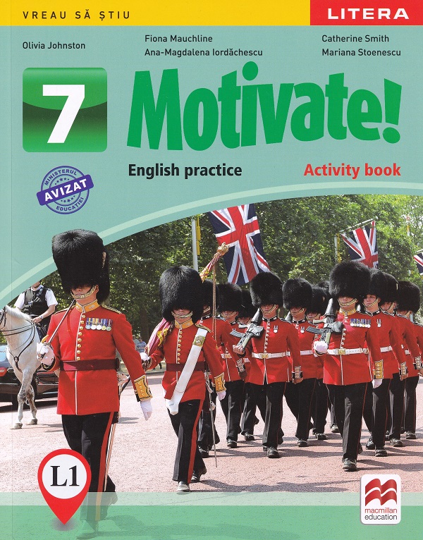 Cartea Motivate! English practice L1. Activity book - Clasa 7  de Catherine Smith