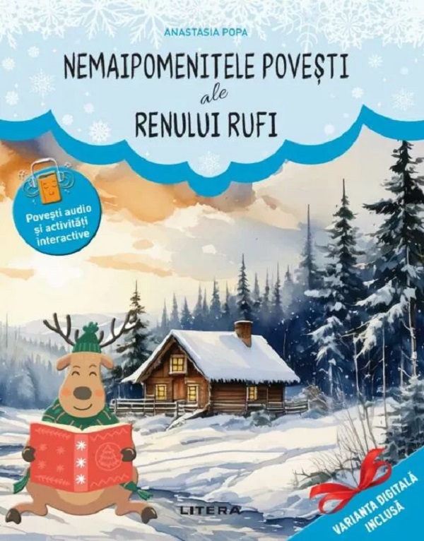Cartea Nemaipomenitele povești ale Renului Rufi 