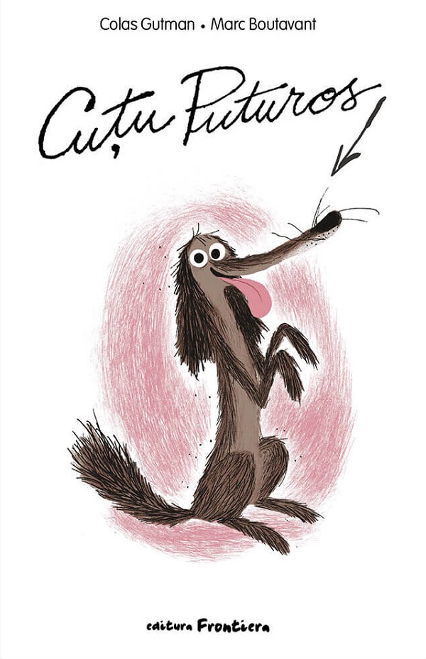 Cuțu Puturos, Colas Gutman – copertă