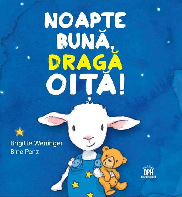 Noapte bună, dragă oiță!, Brigitte Weninger – copertă