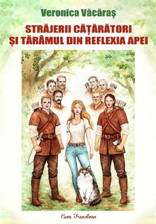 Cartea Străjerii cățărători și tărâmul din reflexia apei  de Veronica Vacaras