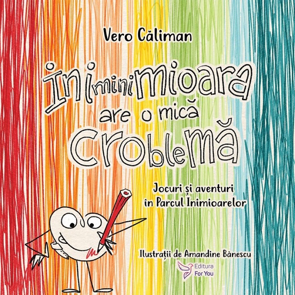 Cartea Iniminimioara are o mică croblemă  de Vero Caliman