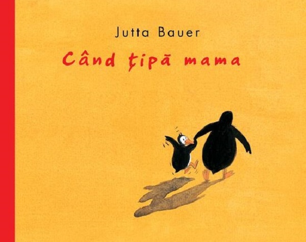Când țipă mama, Jutta Bauer – copertă