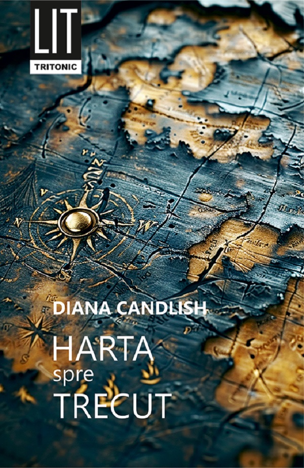 Harta spre trecut, Diana Candlish – copertă