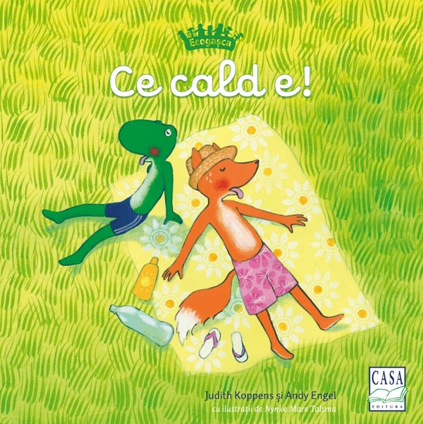 Cartea Ce cald e! Ecogașca  de Andy Engel