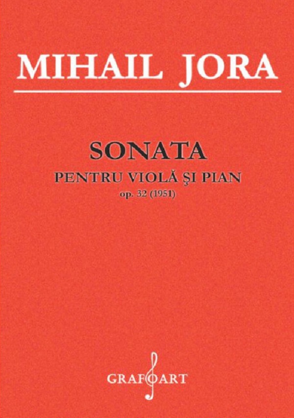 Cartea Sonata pentru viola și pian Op.32 (1951) 