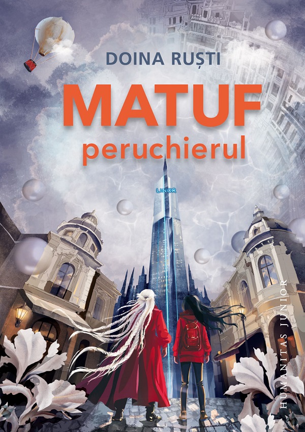 Cartea Matuf peruchierul  de Doina Rusti