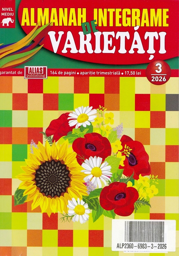 Almanah integrame de varietăți Nr.3 din 2026,  – copertă