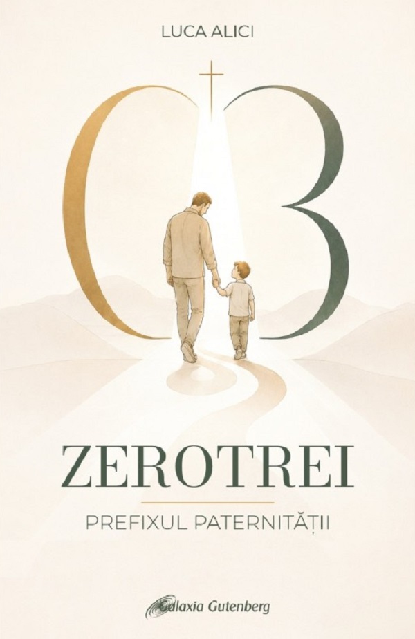 Zerotrei. Prefixul paternității, Luca Alici – copertă