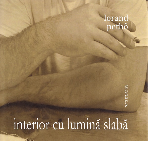 Interior cu lumină slabă, Lorand Petho – copertă