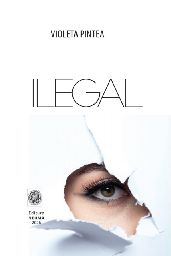 Ilegal, Violeta Pintea – copertă