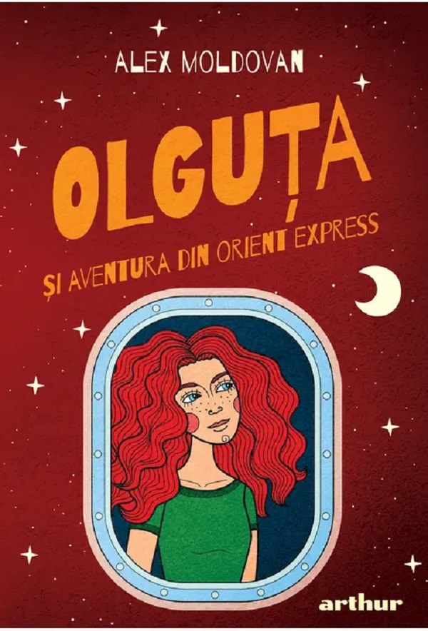 Cartea Olguța și aventura din Orient Express  de Alex Moldovan