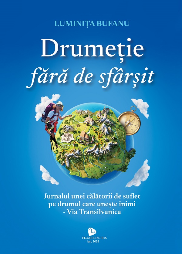Drumeție fără de sfârșit, Luminita Bufanu – copertă