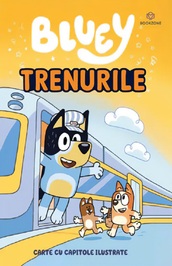 Bluey. Trenurile,  – copertă