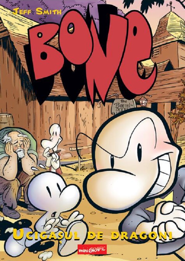 Cartea Bone. Vol.4: Ucigașul de dragoni  de Jeff Smith