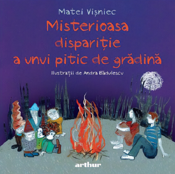Cartea Misterioasa dispariție a unui pitic de grădină  de Matei Visniec