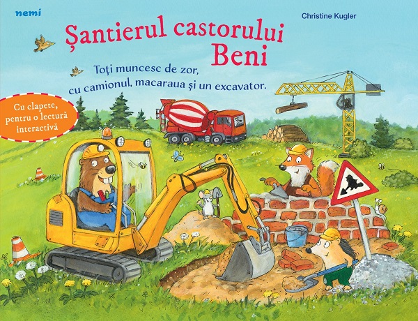 Cartea Șantierul castorului Beni 